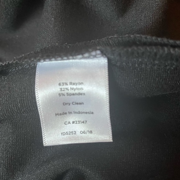 Talbots black skirt - Picture 4 of 5